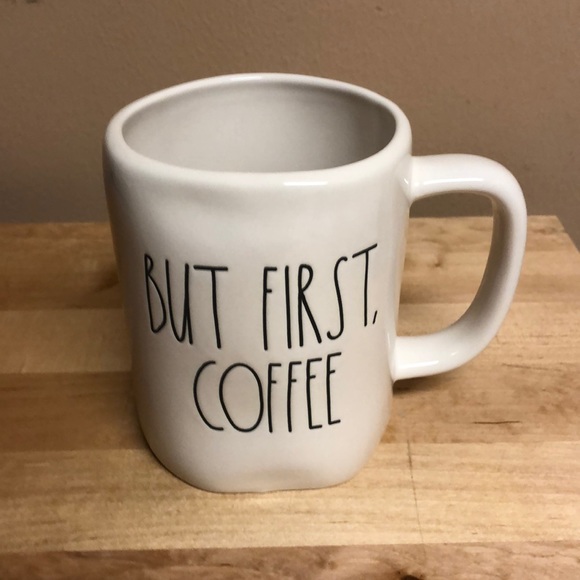 Rae Dunn Other - Beautiful New Rae Dunn “But First, Coffee” Mug